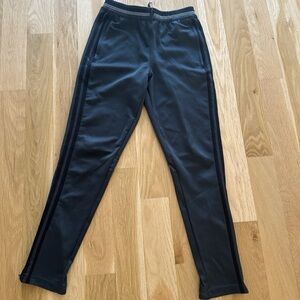 Adidas Charcoal Gray Track Pants